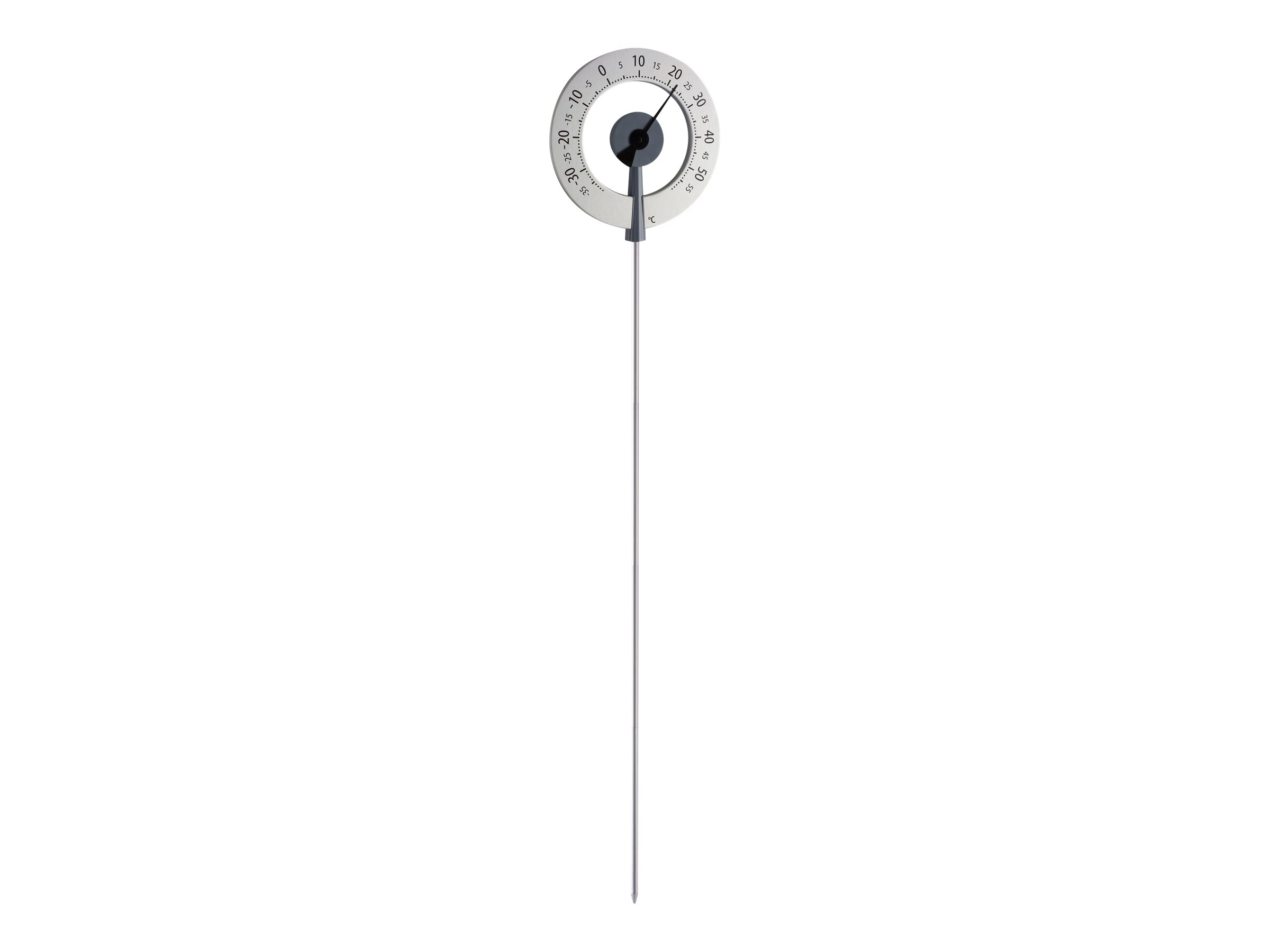 TFA-DOSTMANN Analoge Wetterstation TFA Lollipop 12.2055.10 Vorhersage für=12 bi