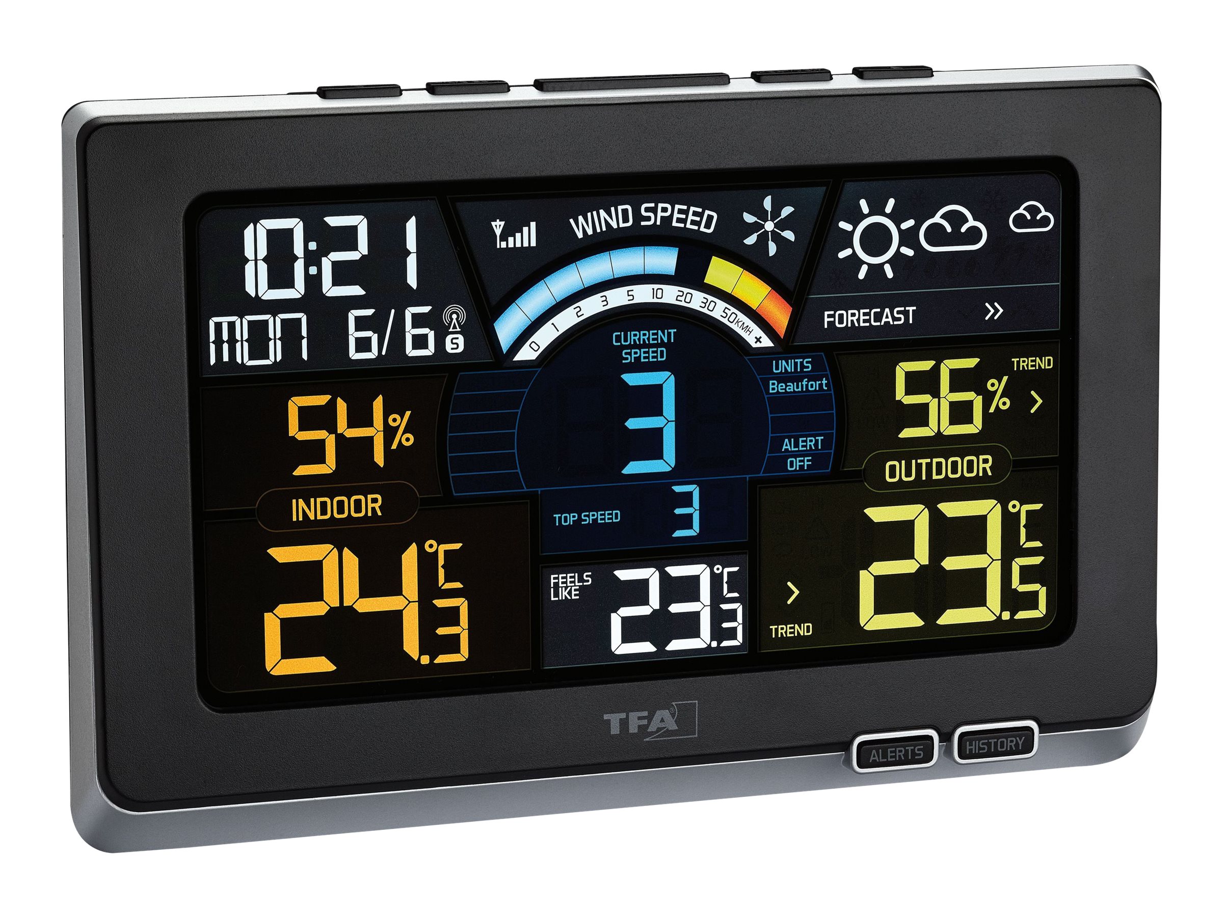 TFA-DOSTMANN Funk-Wetterstation TFA Spring Breeze 35.1140.01