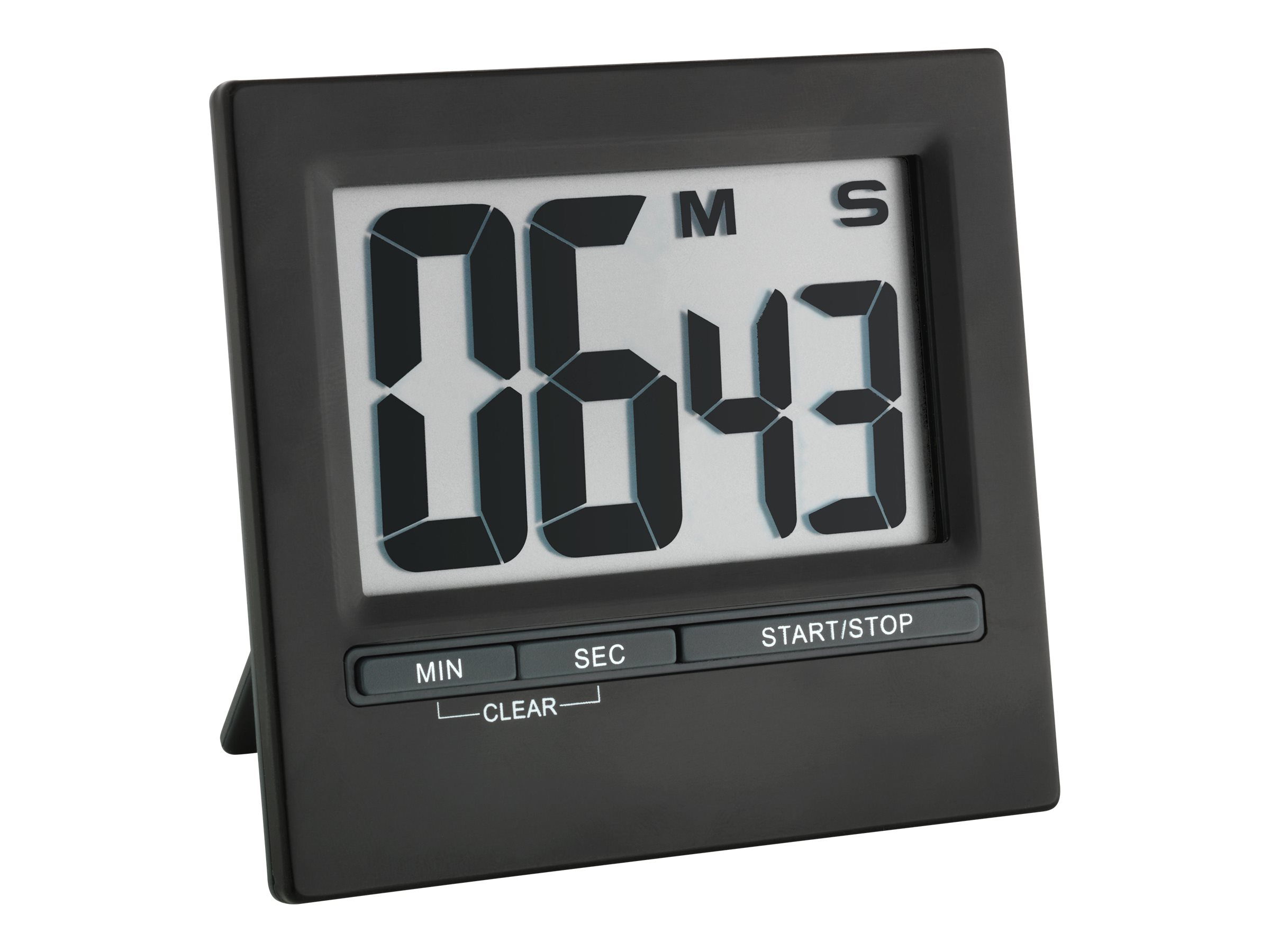 TFA-DOSTMANN Timer TFA 38.2013.01 Schwarz