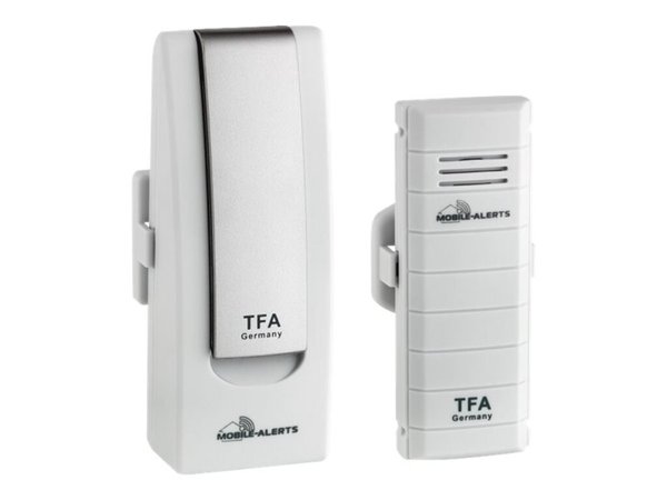 TFA-DOSTMANN WeatherHub Temperaturmonitor Starter Set 1 mit Temp. Sender