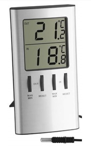 TFA 30.1027 Elektronisches Maxima/Minima Thermometer