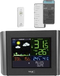 TFA DOSTMANN TFA Funk-Wetterstation View Meteo bk | 35.8000.01, mit WLAN