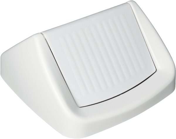 Ersatzdeckel für Schwingdeckel- abfallbehälter 25 Liter - weiß