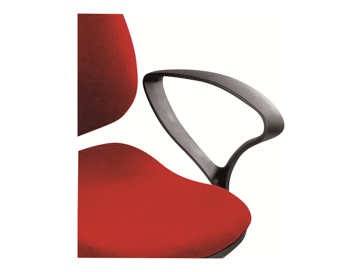 TOPSTAR Armlehnen Modell Typ "SU" starr, 1 Paar, schwarz (7082) (7082)