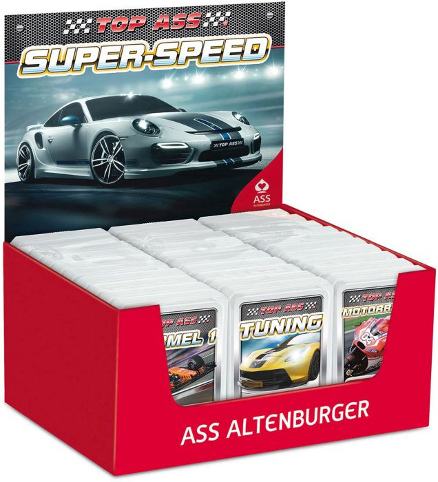 TOP ASS Super Speed Display, Nr: 22571401