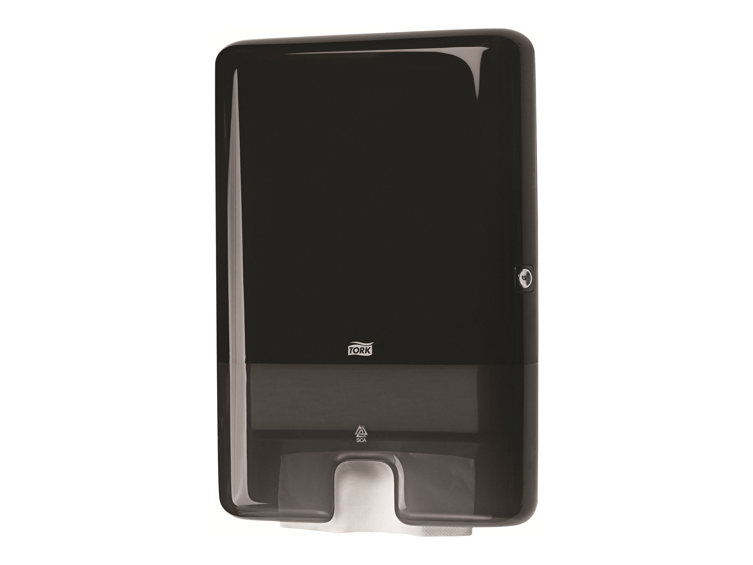 TORK SPENDER FÜR INTERFOLD SCHWARZ (552008)