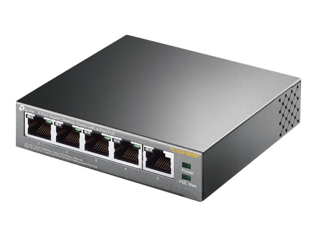 TP-LINK 5-PORT GIGABIT DESKTOP SWITCH