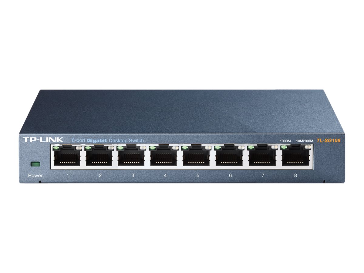 TP-LINK 8-Port Gigabit Switch (TL-SG108 V5)
