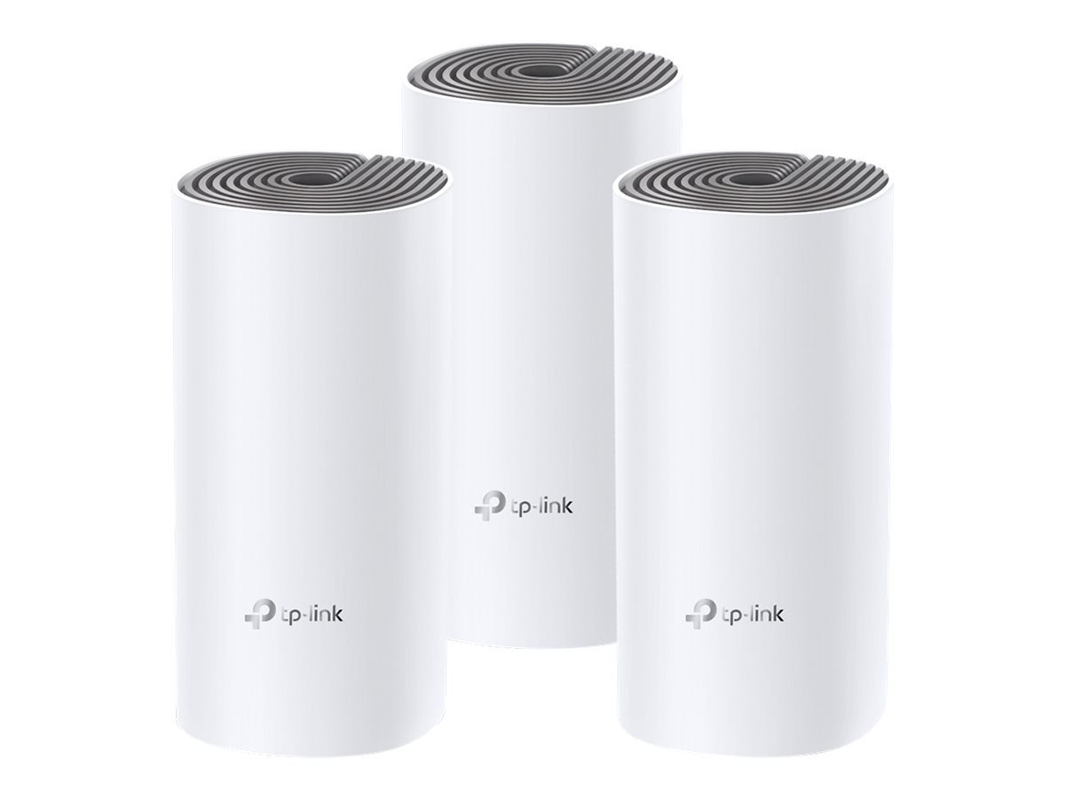 TP-LINK Deco E4 (3er-Pack) AC1200 Whole-Home Mesh Wi-Fi System