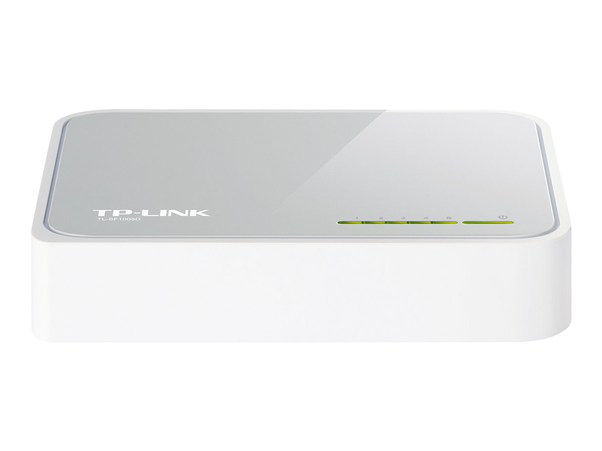 TP-LINK Netzwerk Switch TL-SF1005D
