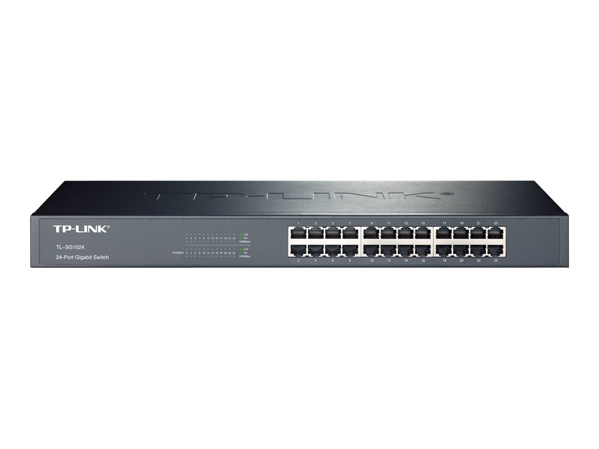 TP-LINK Netzwerk Switch TL-SG1024