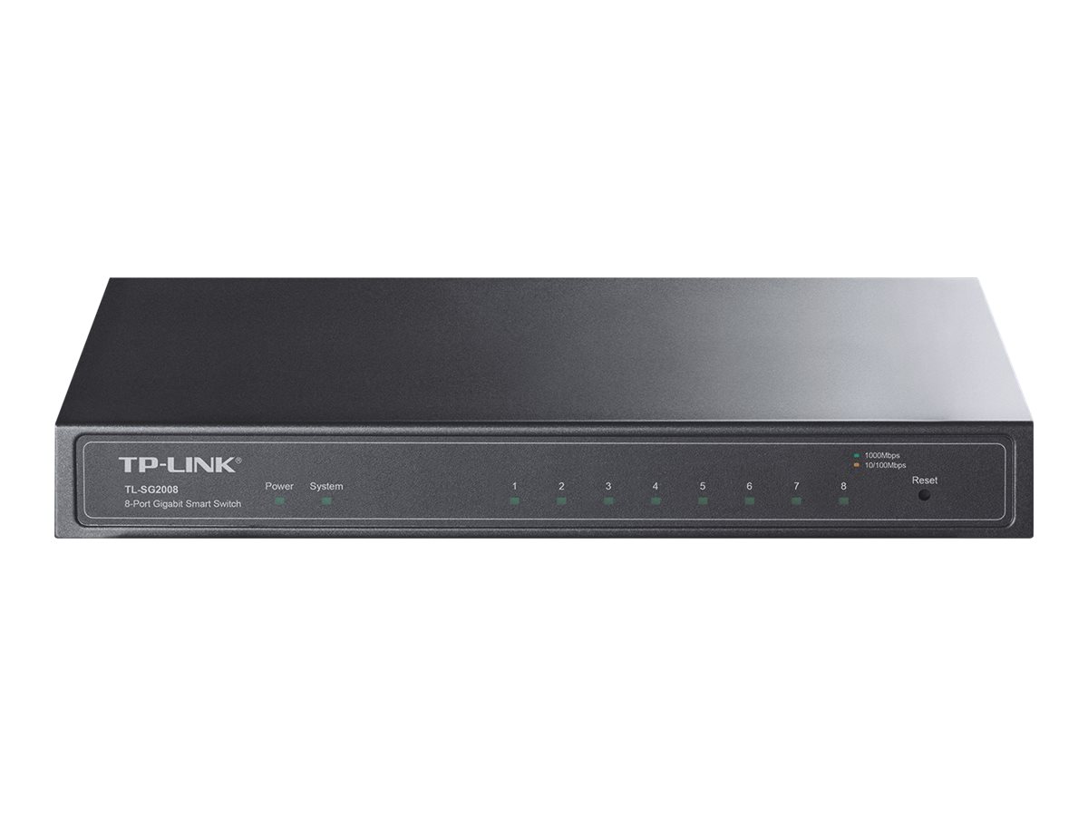 TP-LINK Switch /  GB / 8-Port / Smart /