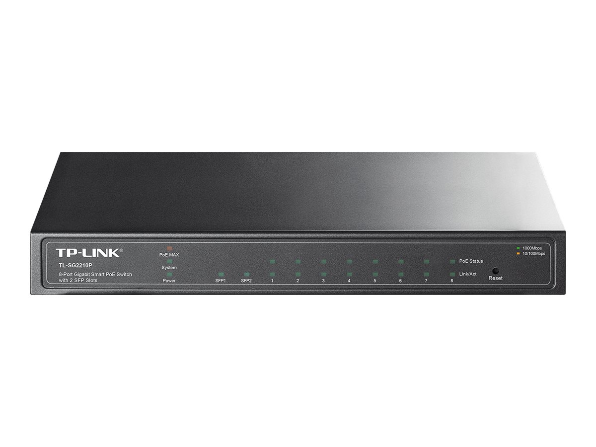TP-LINK TL-SG2210P POE SMART SWITCH
