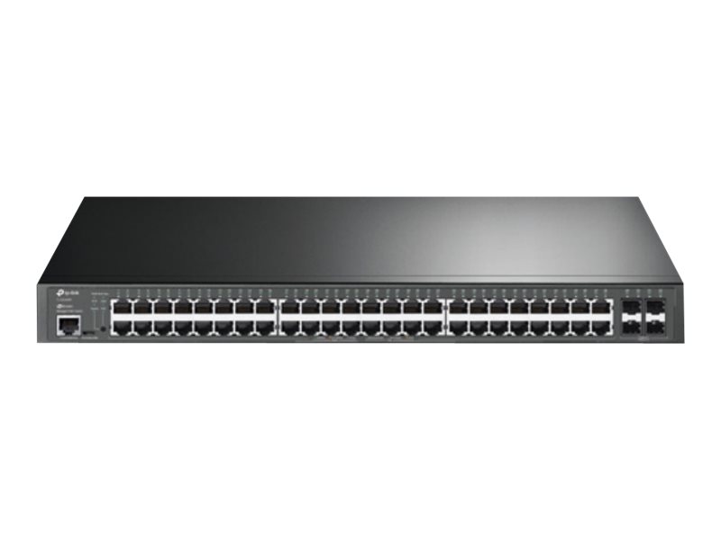 TP-LINK TL-SG3452P 52-Port Gigabit L2+ Mgd Switch 48-Port PoE+