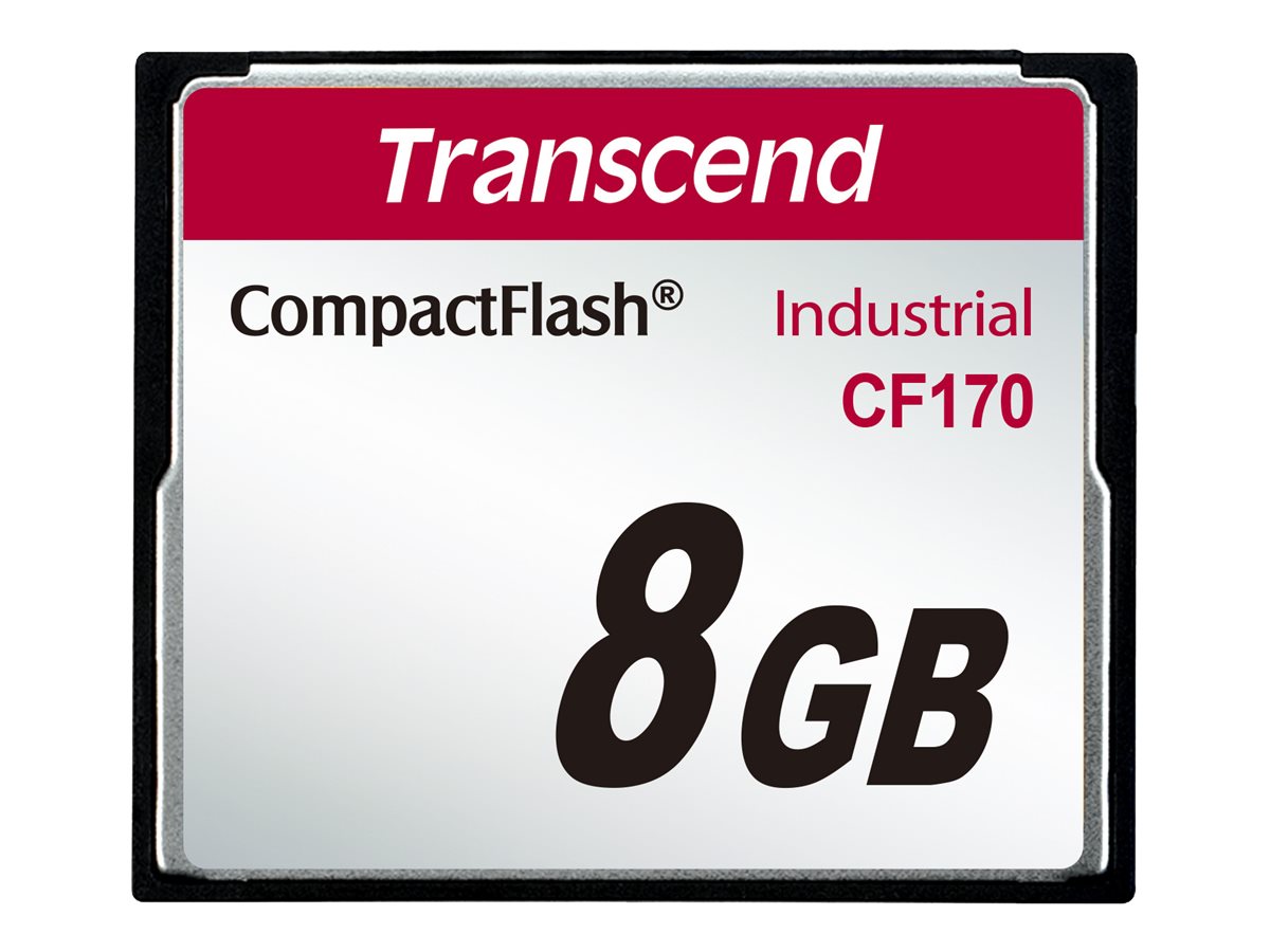 TRANSCEND CF Card 8GB (170x) Industrial
