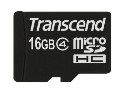TRANSCEND SDHC CARD MICRO 16GB CLASS 4 TRANSCEND SDHC CARD MICRO 16GB CLASS 4
