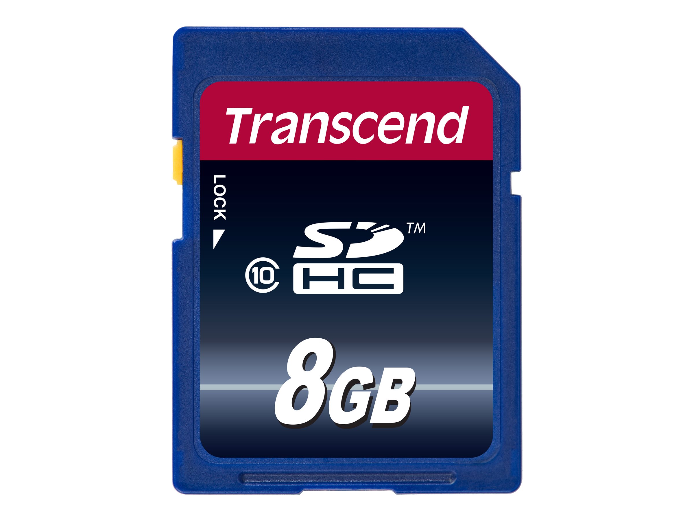 TRANSCEND Speicherkarte SD 8GB SDHC Class 10