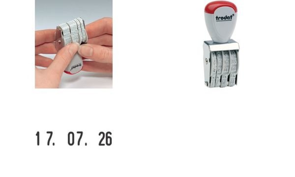 TRODAT Datumbänderstempel 1004 (1004)