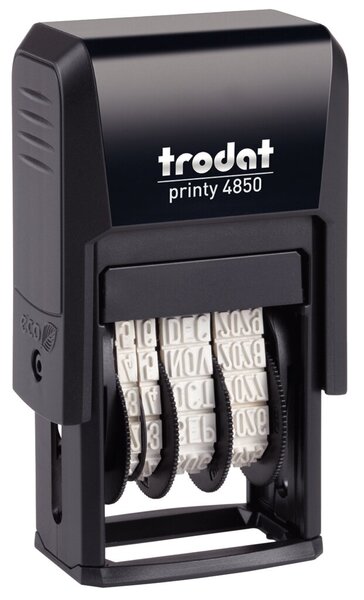 TRODAT Datumstempel Printy Dater 4850L "EINGEGANGEN - für den Markt: D - L - A 