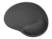 TRUST BIGFOOT MOUSE PAD-BLACK