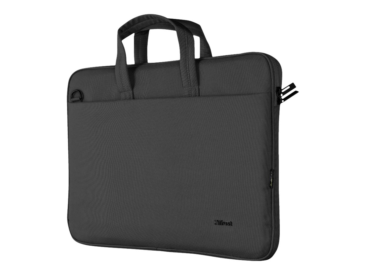 TRUST Bologna Slim - Notebook-Tasche - 40.6 cm (16") - Schwarz