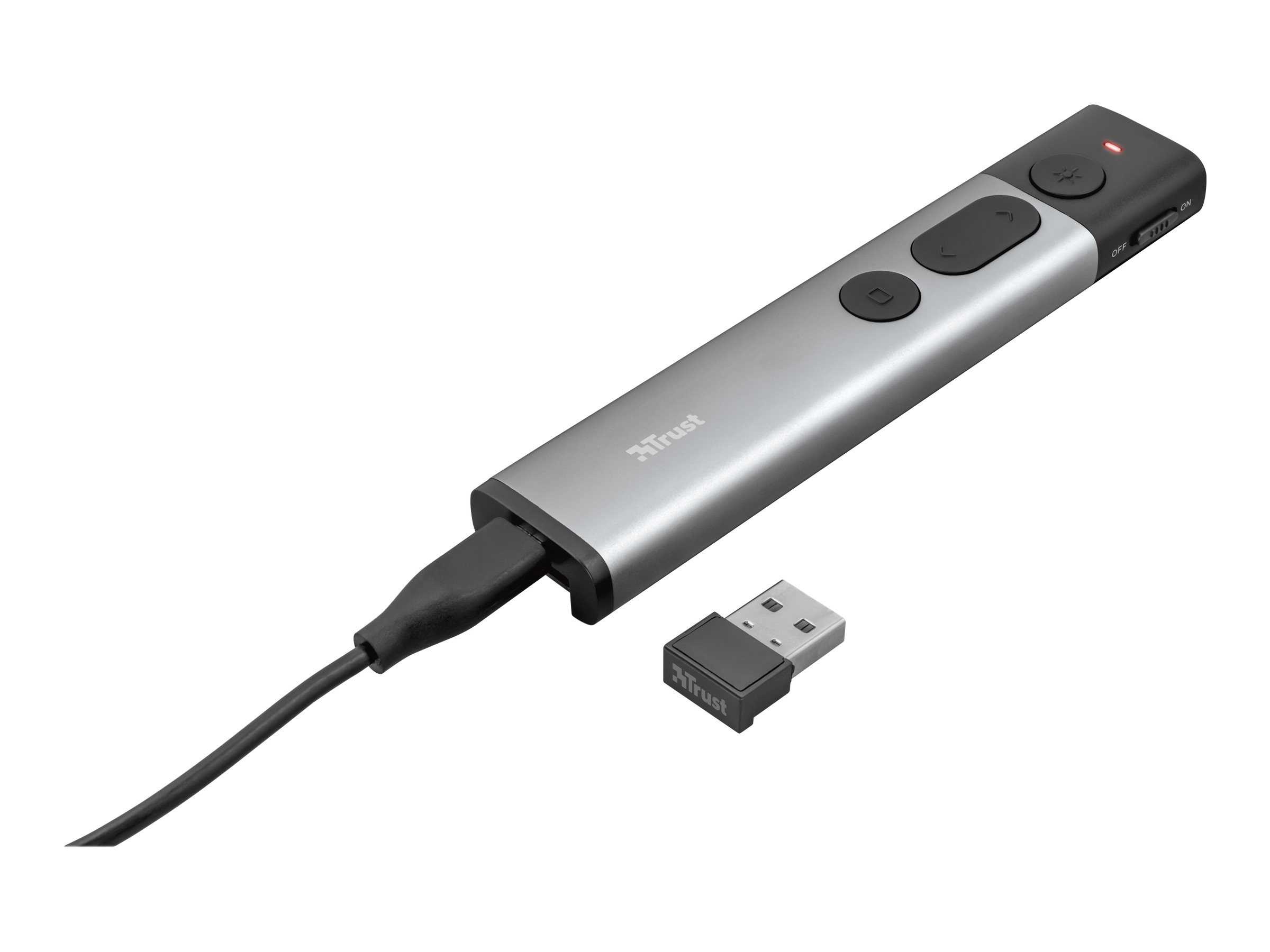 TRUST KAZUN Funk Presenter inkl. Laserpointer (23333)