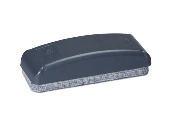 Tafelwischer 144x54mm grau 12 lagiges Flies