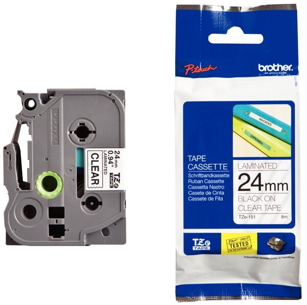 Tape TZE151 / Schriftbandkassette