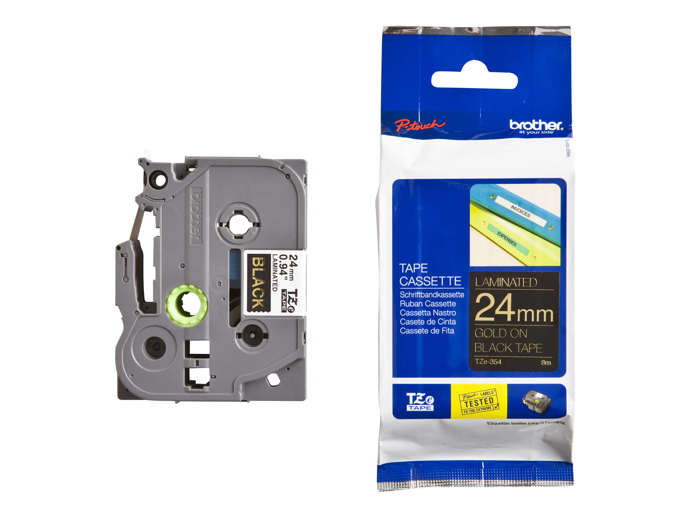 Tape TZE354 / Schriftbandkassette