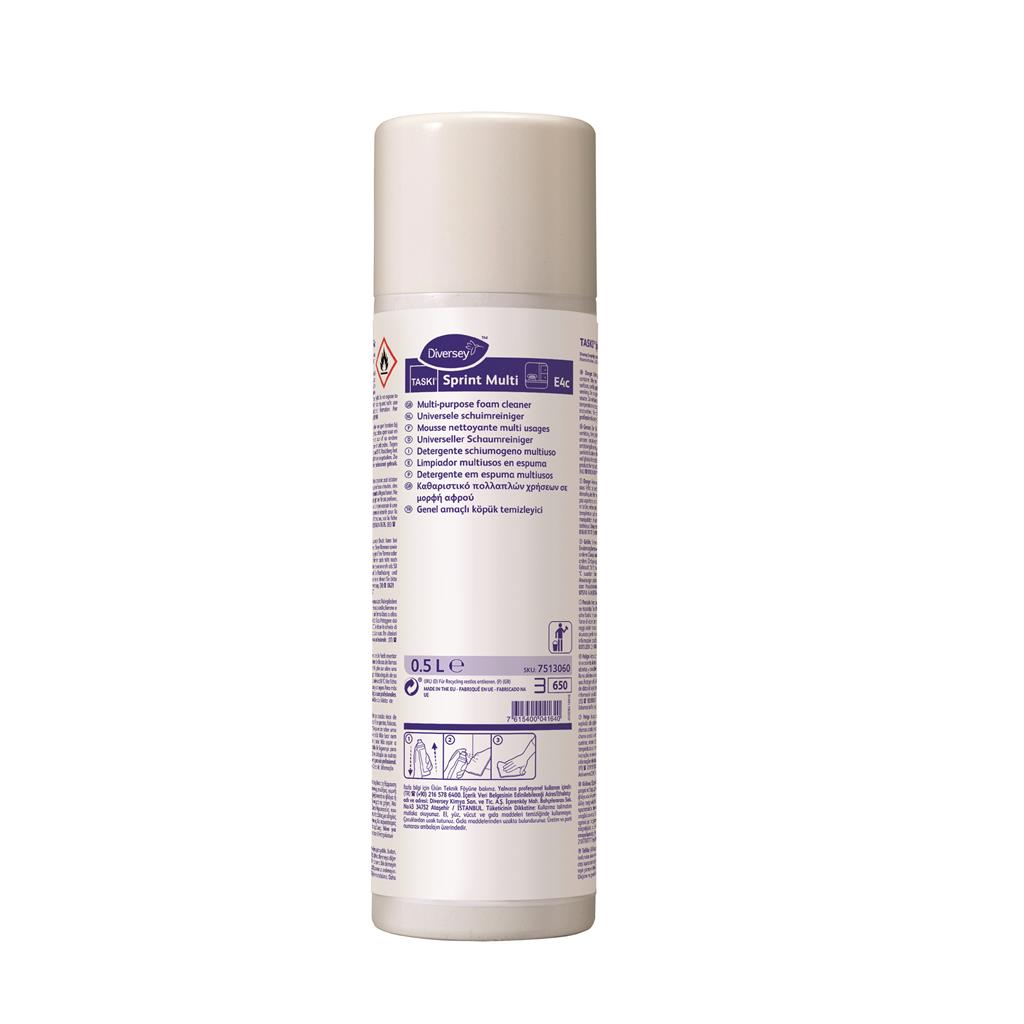 Taski Sprint Multi Universeller Schaumreiniger E4c | 500 ml Allzweckschaumreiniger Taski Sprint Multi Universeller Schaumreiniger E4c | 500 ml Allzweckschaumreiniger