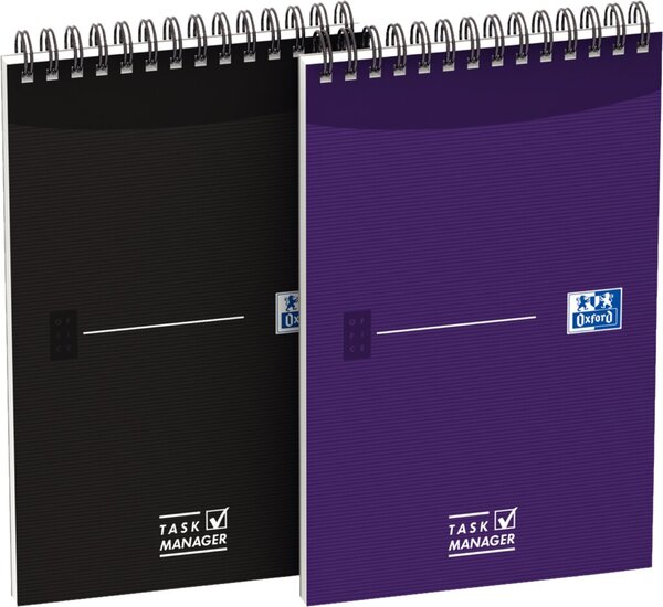 Taskmanager 12,5 x 20cm Übersichtlich terminieren,