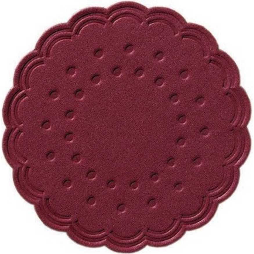 Tassendeckchen, Zelltuch-Untersetzer Ø 7,5 cm, 9-lagig, Bordeaux | 750 Stück >>Abverkauf, dann Artikel ||16269|| verwenden Tassendeckchen, Zelltuch-Untersetzer Ø 7,5 cm, 9-lagig, Bordeaux | 750 Stück >>Abverkauf, dann Artikel ||16269|| verwenden