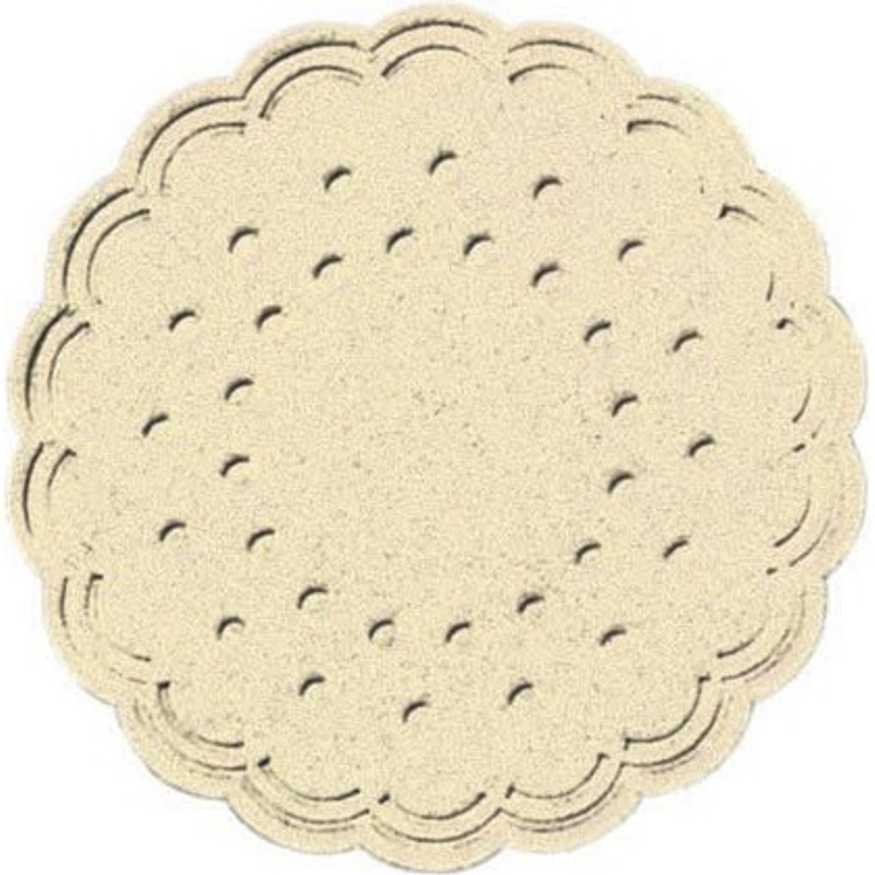 Tassendeckchen, Zelltuch-Untersetzer Ø 7,5 cm, 8-lagig, Cream | 250 Stück Tassendeckchen, Zelltuch-Untersetzer Ø 7,5 cm, 8-lagig, Cream | 250 Stück