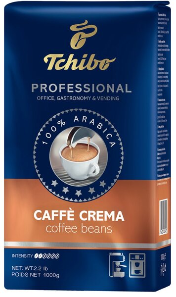 Tchibo Professional Caffe Crema Ganze Bohnen