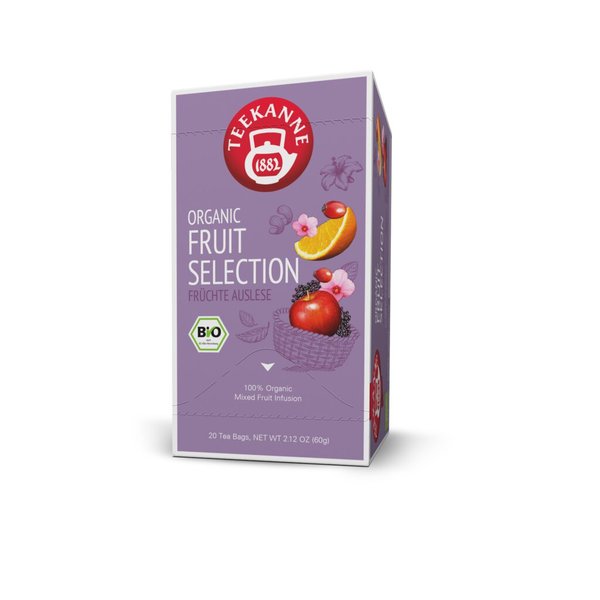 Tee Bio Früchte Auslese 