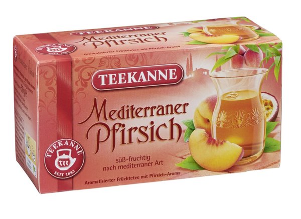 Tee Mediterraner Pfirsich 