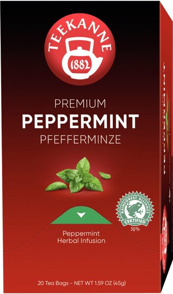 Tee Premium Selection Pfefferminze