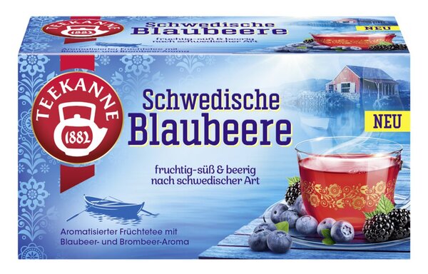 Tee Schwedische Blaubeere 