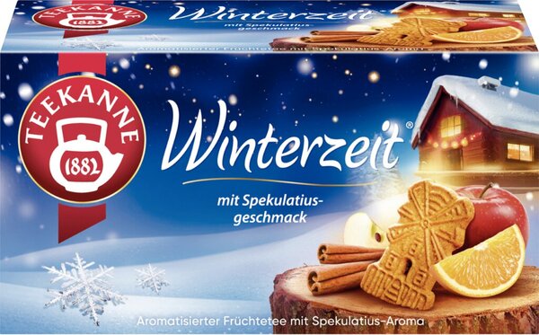 Tee Winterzeit, mit Spekulatius- geschmack #7824
