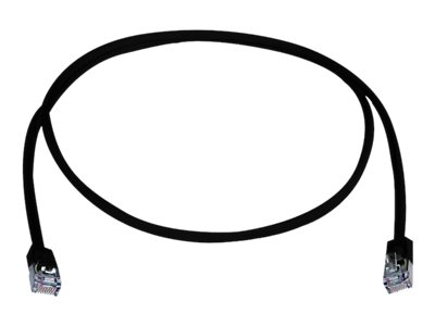 Telegärtner Patchkabel F/UTP Cat.5e3,0m schwarz