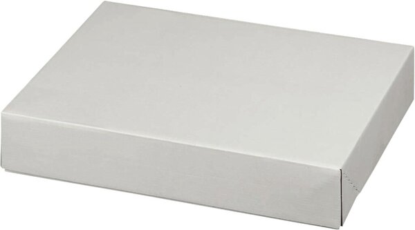 Textil-/E-Commerce Karton M, weiß Stülpdeckelkarton für Textilien