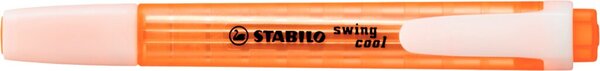 Textmarker STABILO swing cool 1-4mm, orange, mit Clip