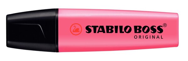Textmarker Stabilo Boss Original 2-5mm rosa nachfüllbar
