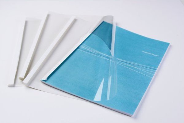 Thermobindemappe Standard 12mm weiss
