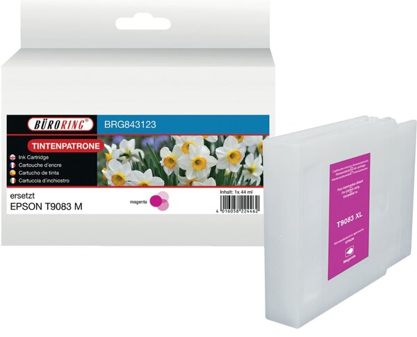 Tintenpatrone XL magenta für Workforce Pro WF-6090DW, 6590DW,