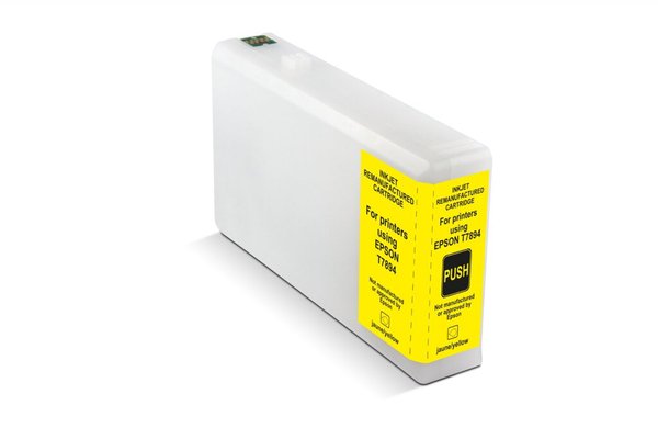 Tintenpatrone gelb für Workforce Pro WF-5100 Series,