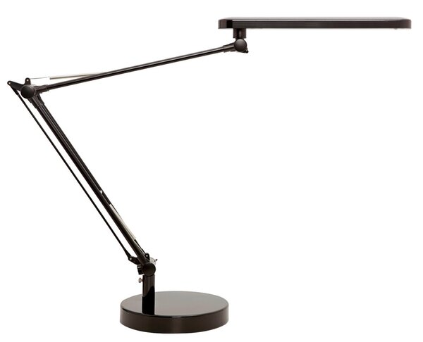 Tischleuchte MAMBO LED, 7W, dimmbar schwarz, Höhe: 30-75 cm, Schalter