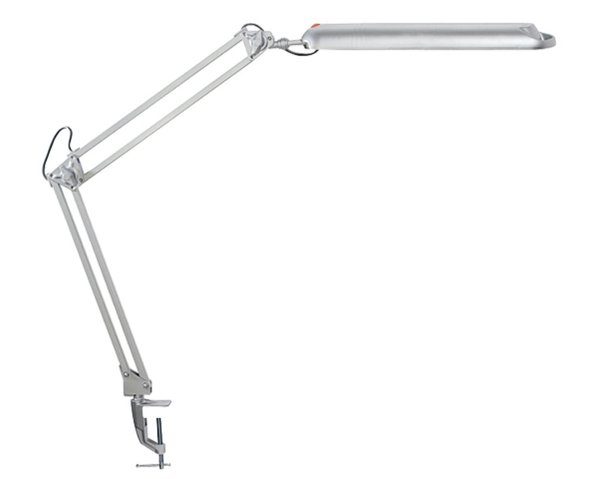Tischleuchte MAULatlantic ca.9Watt LED-Leuchte Klemmfuß