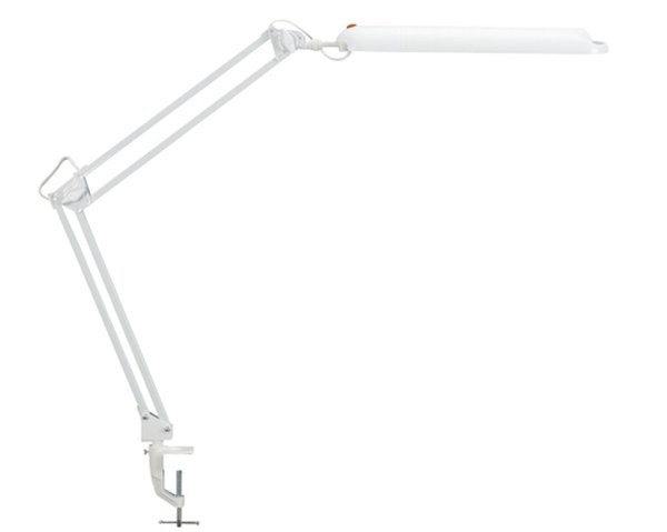 Tischleuchte MAULatlantic ca.9Watt LED-Leuchte Klemmfuß