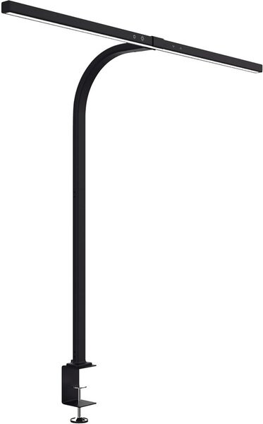 Tischleuchte STRATA LED, schwarz, autom. Steuerung über Lichtsensor